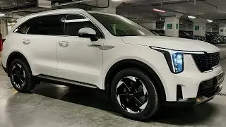 Kia Sorento 2025 года &mdash; мощный и современный дизайн