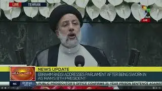Raisi: The people want a government that doesn't accept any type of injustice