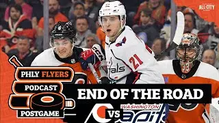 Philadelphia Flyers&rsquo; season ends in 2-1 loss to Capitals, will miss playoffs | PHLY Sports