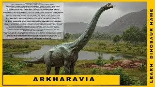 Learn about the [ARKHARAVIA] | Fun Facts & Songs for Toddlers & Preschoolers