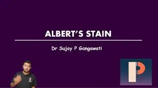 Albert&rsquo;s stain| PrepEd App for Paramedical Students in Kannada| Microbiology for DMLT and BSc(MLT)