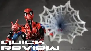 Quick Review Variant Play Arts Spider- Man