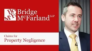 Claims for Property Negligence