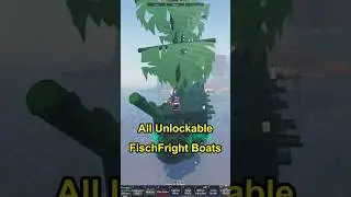All Free FischFright Boats #fisch #roblox