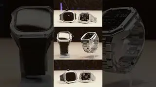 Brilinton luxury Apple Watch cases #shorts