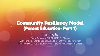 Community Resiliency Model (CRM)&reg; Training: Part 1