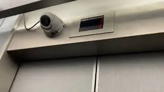 Elevador Atlas Classe A Fase 2 com bot&otilde;es touch sensitive e chime vers&atilde;o comercial