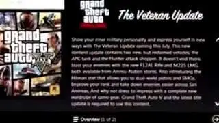 GTA 5 DLC Fake   Military Update FAKE In GTA V Online ! GTA V & GTA 5 Online Gameplay
