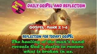 This Gospel reveals Jesus&rsquo; power to heal and His compassion in restoring what is broken.