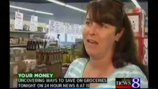 Salvage groceries big in bad economy
