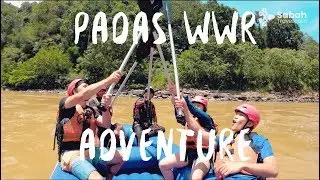 Padas White Water Rafting Tour with SabahTravel.com