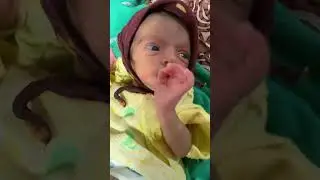 1.4 kg active preterm newborn #shorts #newborn #babyvideos #happiness