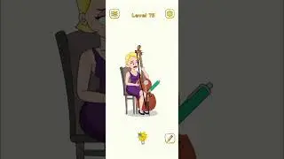 Draw police tricky puzzles level 75 #shortvideo #gaming
