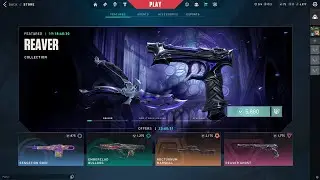 Valorant Reaver 3.0 Bundle Preview