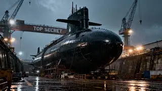 Inside the $132 Billion Factory: Building the US Navy&rsquo;s Most Expensive Nuclear Submarine