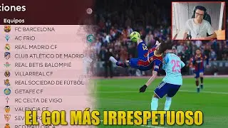 EL BARCELONA ME MARCA EL GOL MAS ILEGAL EN EL DUELO POR EL PRIMER PUESTO | Liga Master #29