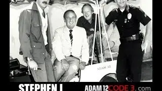 ADAM-12 Flashback: Writer STEPHEN J. CANNELL