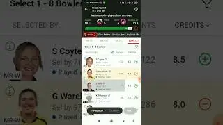 MR-W vs SS-W Dream11 Prediction, SS-W vs MR-W, MR-W vs SS-W Dream11 Team, SS-W vs MR-W #dream11