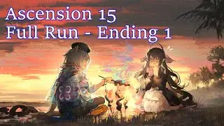 [Arknights][IS3 A15 w/ Commentary] Ending 1 Full Run