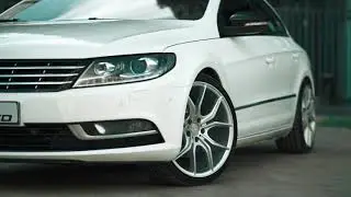INFORGED IFG17 Silver & Volkswagen Passat CC