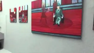 Kunstakademie D&uuml;sseldorf, Rundgang 2016 (6/22), Klasse Andreas Schulze