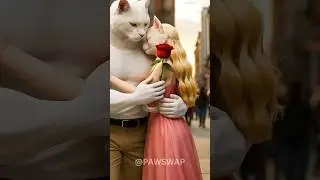 Funny Pets | Romantic Cat Wedding Ceremony 💍 | Animated Love Story Cartoon 😻 | Emotional Short Film