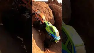 Rc climbing car power test  #hulk #jcb #avengers