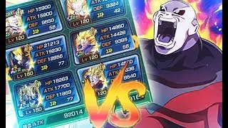 TEAM SUPER ENDURANCE DE FOLIE VS JIREN PUISSANCE! | DOKKAN BATTLE FR