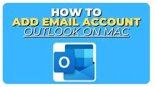 Как добавить учетную запись электронной почты Outlook для Mac