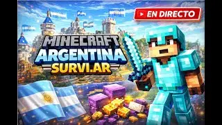 Server de Minecraft Argentino - Survi.AR