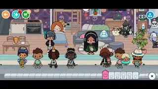 Toca World Midnight Snack & Funny Disturbance! 🌙🍔😴✨