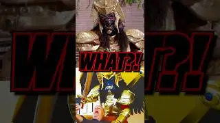 The Secrets of Goldar&rsquo;s voice in #powerrangers