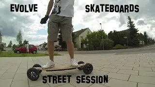 Evolve Electric Skateboard 