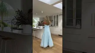 Hills Dress Hire - AJE 'Soundscape Maxi Dress Blue'