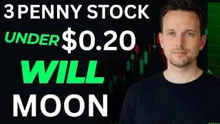 Top 3 Penny Stocks to BUY Before They Soar in 2026