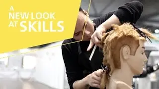 A New Look At Skills, 2015: 29 &ndash; Hairdressing