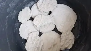 ||ASMR||satisfactory silky fine cement with dense dusting//dry friability 🌪️