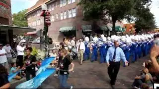 West Orange Warriors Marching Band / Winter Garden Christmas Parade 2011