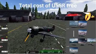 USSR Tree total cost Wings of Glory WoG Roblox