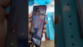 Moto g96 screen broken glass change