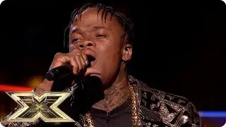 Armstrong Martins sings True Colours for survival | Live Shows Week 1 | The X Factor UK 2018