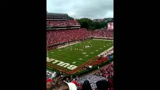 Georgia Bulldawg Live Chant
