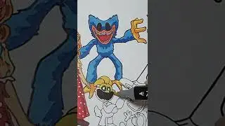 Poppy Playtime Chapter 3 Coloring Pages #poppyplaytime3 #coloringpages #poppyplaytime #color