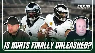 Jalen Hurts Comments on Kevin Patullo Playcalling, Plus, McMullen Power Ranks Playoff Teams!