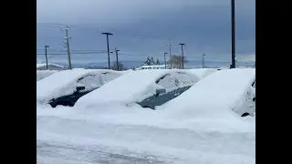 #13 Toyota Prius 30 и время прогрева зимой.