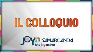 Il colloquio