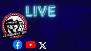 Veteran Nation Live! 3pm Eastern, Noon Pacific