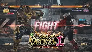 FAHKUMRAM VS JIN TEKKEN 8 ONLINE