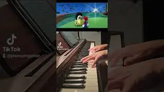 Buoy Base Galaxy - Super Mario Galaxy #piano #music #videogames #relaxingmusic #viral #fyp #nintendo