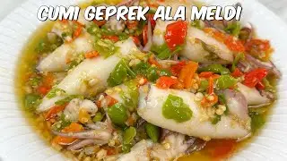 CUMI GEPREK ALA MELDI !! VIRAL BANGET LEBIH HEMAT BIKIN SENDIRI AJAAA